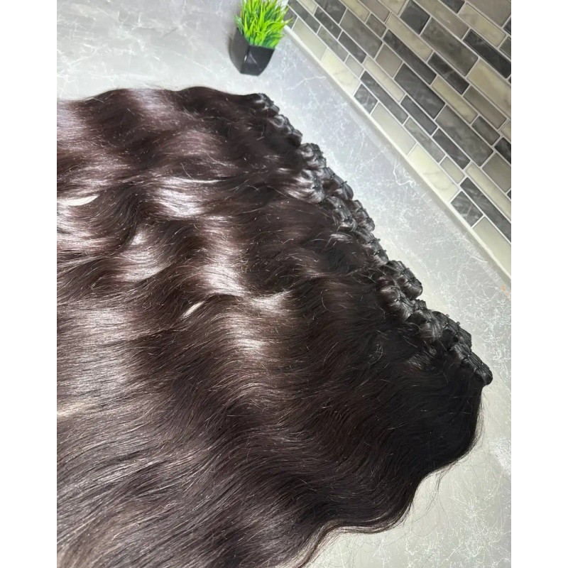 14a Grade Human Hair Bundles Bone Straight Original Burmese Curly