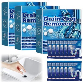 36 Stück Rohrreiniger Extrem Stark WC Reiniger Tabs Abflussreiniger Extra Stark WC Tabs Toilette Extra Star-k Abflussreiniger Schaum Sink Drain Cleaner für Kanalisation Toilette Waschbecken