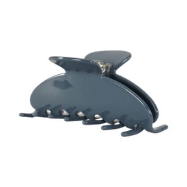 The RPZL Premium Acetate Big Hair Accessory | Oversized Claw Clip for Thick and Thin Hair | Stylish Hair Jaw Clip for Women and Girls (Slate Gray)