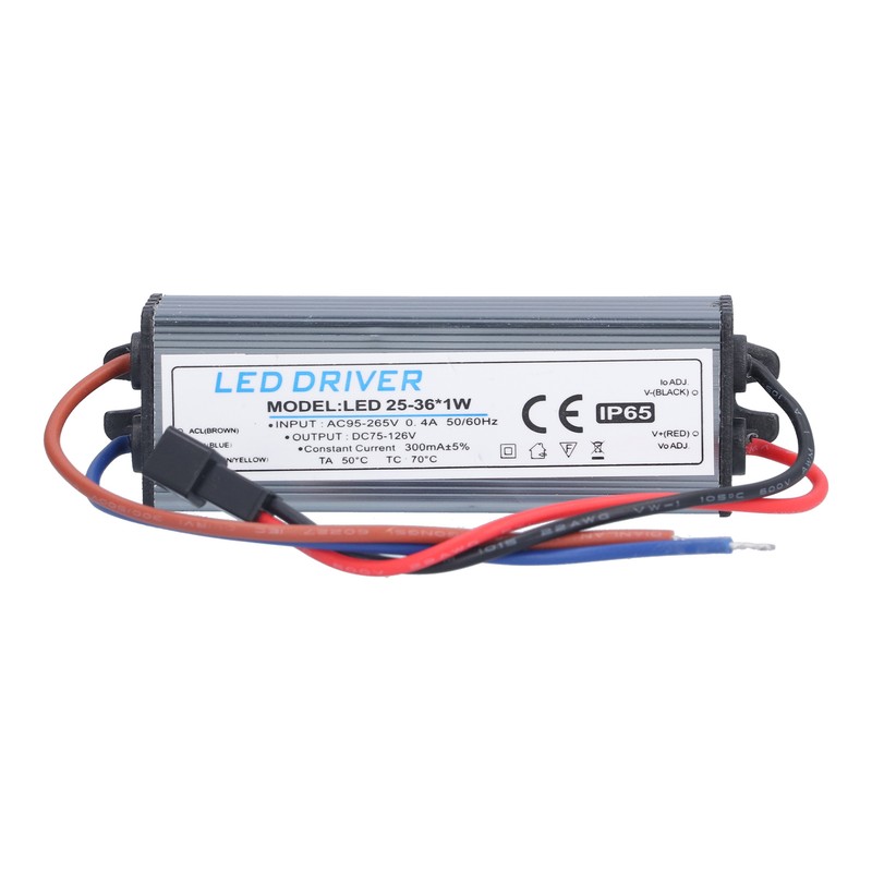 LED Driver Light Transformer DIY Lamp Driving Power Supply AC95‑265V