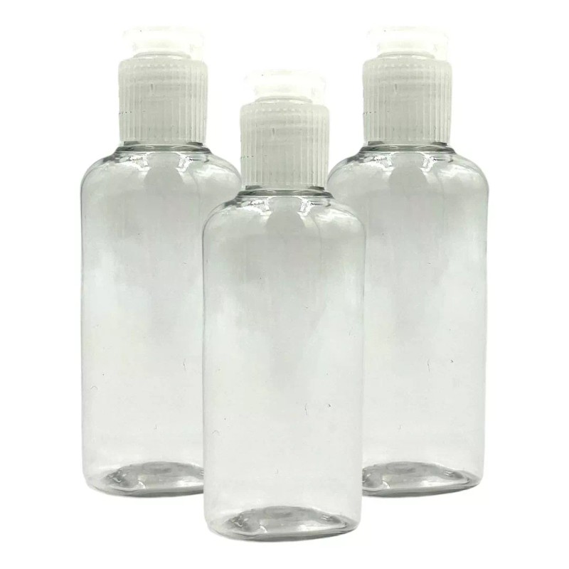 Xena Envase Frasco Botes 30 Ml Plastico Gel Crema Vacio