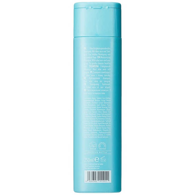 Glynt HYDRO Vitamin Shampoo 1 auch für Allergiker, 250 ml