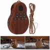 Buddha Player Mini Portable Wood Color Hanging Neck Music Buddhist