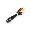 vhbw AV-cable suitable for PANASONIC HDC-HS100, HDC-HS9, HDC-SD100 etc. replaces