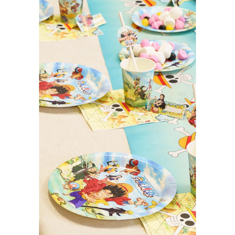 Chaks - Set One Piece per bambini, accessori per feste