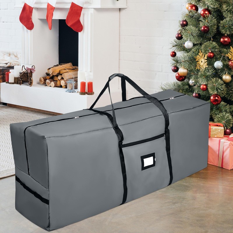 Hafuvool Christmas Tree Storage Bag Heavy Duty 600D Oxford Christmas