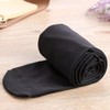 HxmeStore Thick Thermal Opaque Tights for Winter One Size (Black)