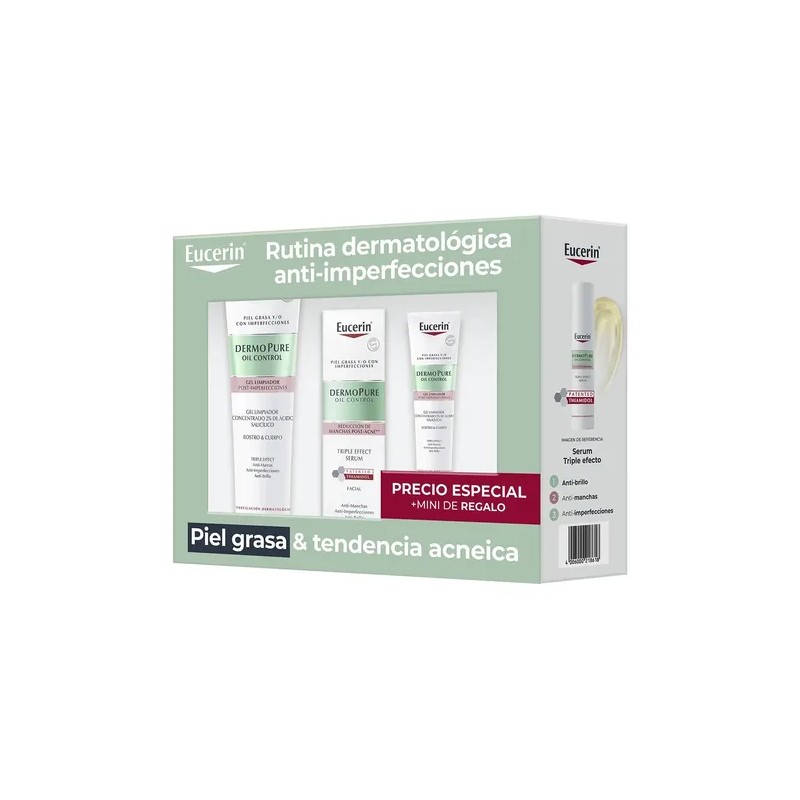 Pack 3x Efecct Serum + Concentrado + Gel Mini