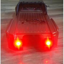 ARRMA INFRACTION Felony Senton LED HD 4 Light Kit Only Headlight Tail lights HID