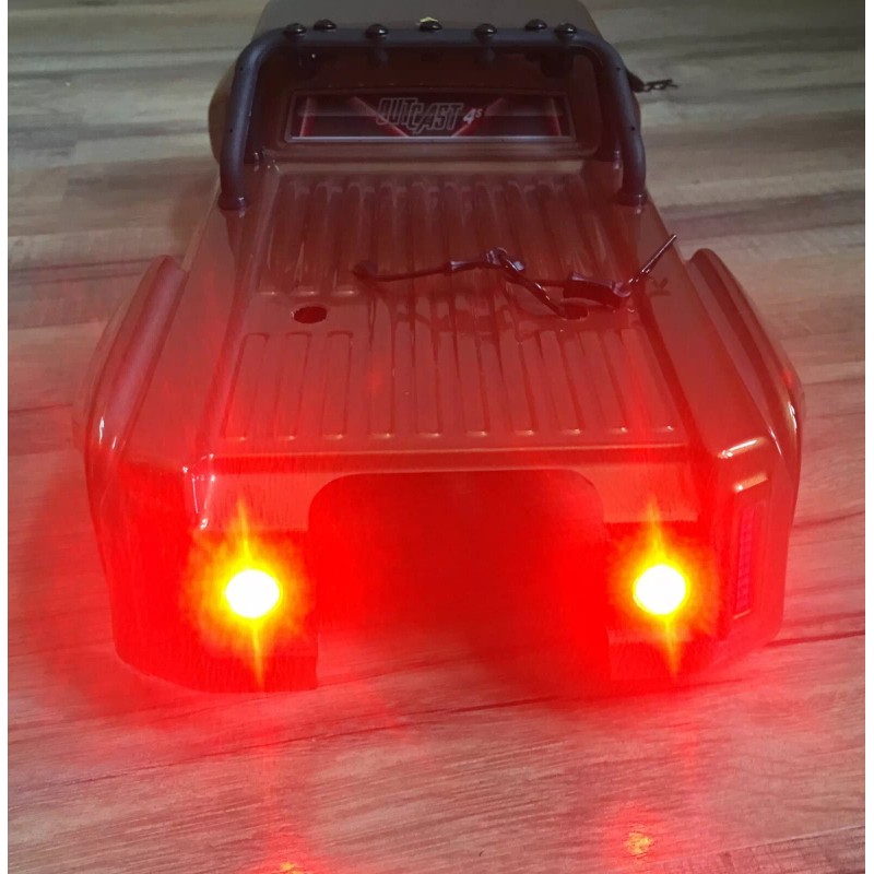 ARRMA INFRACTION Felony Senton LED HD 4 Light Kit Only