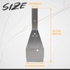 KUAFU Full Chassis Glide & Swing Arm Skid Plate Gaurd