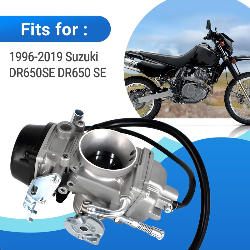 Carburetor Fits for 1996-2019 Suzuki DR650SE DR650 SE Replaces 13200-32E10