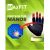 Maxfit Guantes Gym Tacticos Pesas Crossfit Gimnasio Maxfit St008