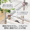 Parts for Connecting and Dividing Metal Racks