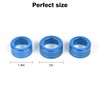 JeCar Air Conditioner Button Trim Cover Aluminum Alloy Knob Cover
