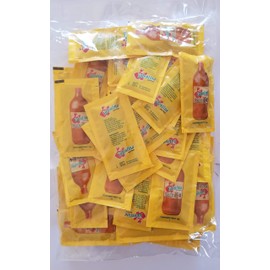 TPS Valentina Hot Sauce Packets 0.34 fl.oz. 25 count