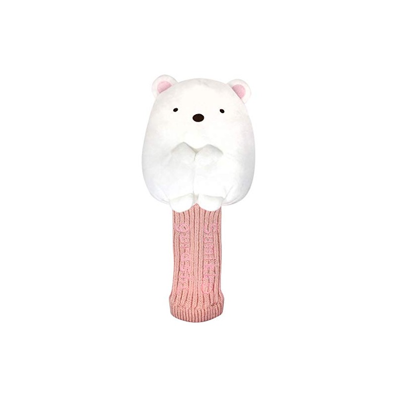 Naito Design Institute Sumikko Gurashi DR Headcover H-280 Shirokuma (930)