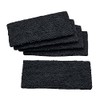 SIGEL BA121 Set of 5 Spare Microfiber Strips with Velcro