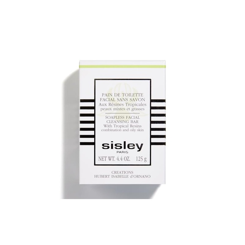 Sisley Botanical Soapless Facial Cleansing Bar, 4.4-Ounce Box