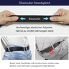 LionVII Elastic Ratchet Belt with Automatic Buckle, Adjustable and Stretchable,