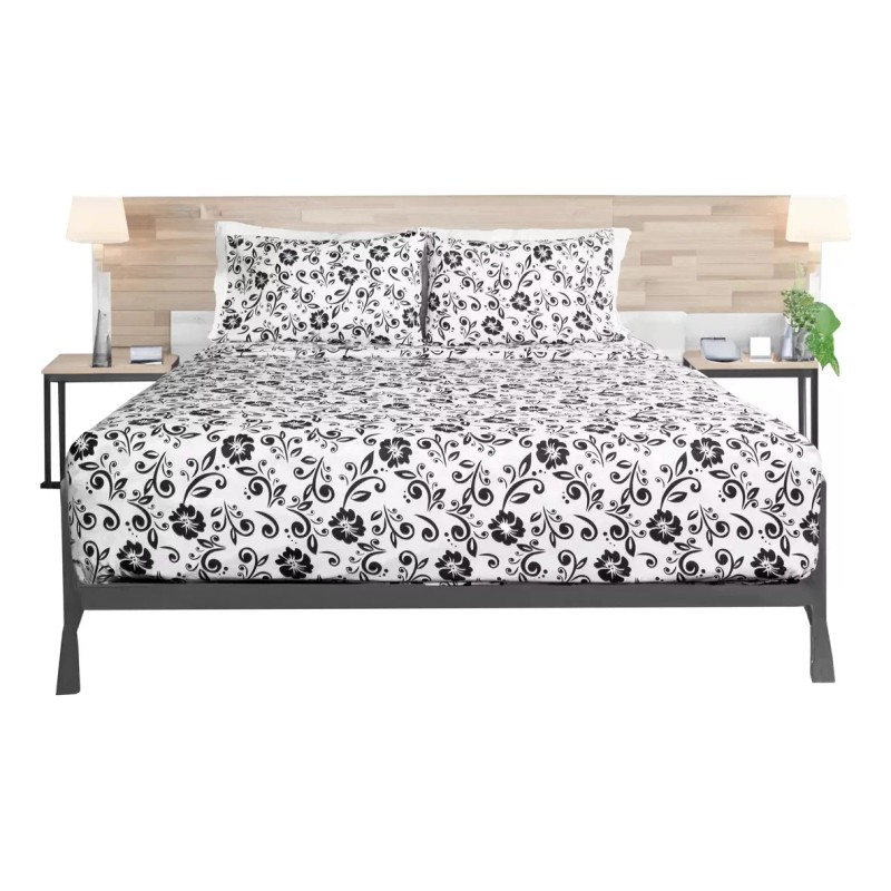 Yamel Sábanas Matrimonial Grand Confort 1800, Antiácaros