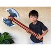 Inflatable Weapons - Diamond Swords, Axes & Hatchet - Mine