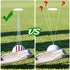 HIFQUI Precision Golf Ball Marker with Carry Case, 2 Golf