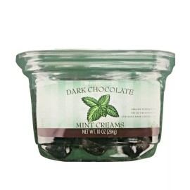 Trader Joe's Dark Chocolate Mint Creams 10 oz