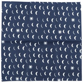Muddy Boots Maker Organic Cotton Handkerchief - Fall Dusk (Navy)