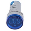 6-100V LED Voltmeter Light Signal Digital LED Voltmeter Voltmeter Voltage