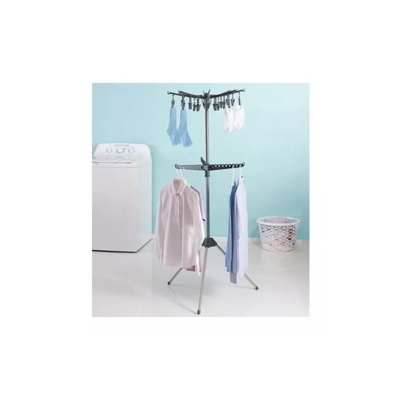 Kuk Tendedero De Ropa Plegable Ahorra Espacio