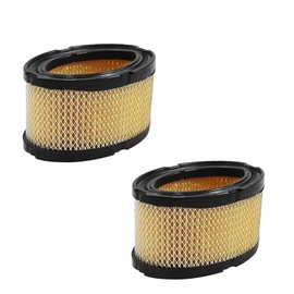 Quaprodur 2 Pack Air Filter 33263 Replacement for Tecumseh 33268 HM70 HM80 H80 VM80 HM100 HXL840 8HP 9HP 10HP for John Deere M49746