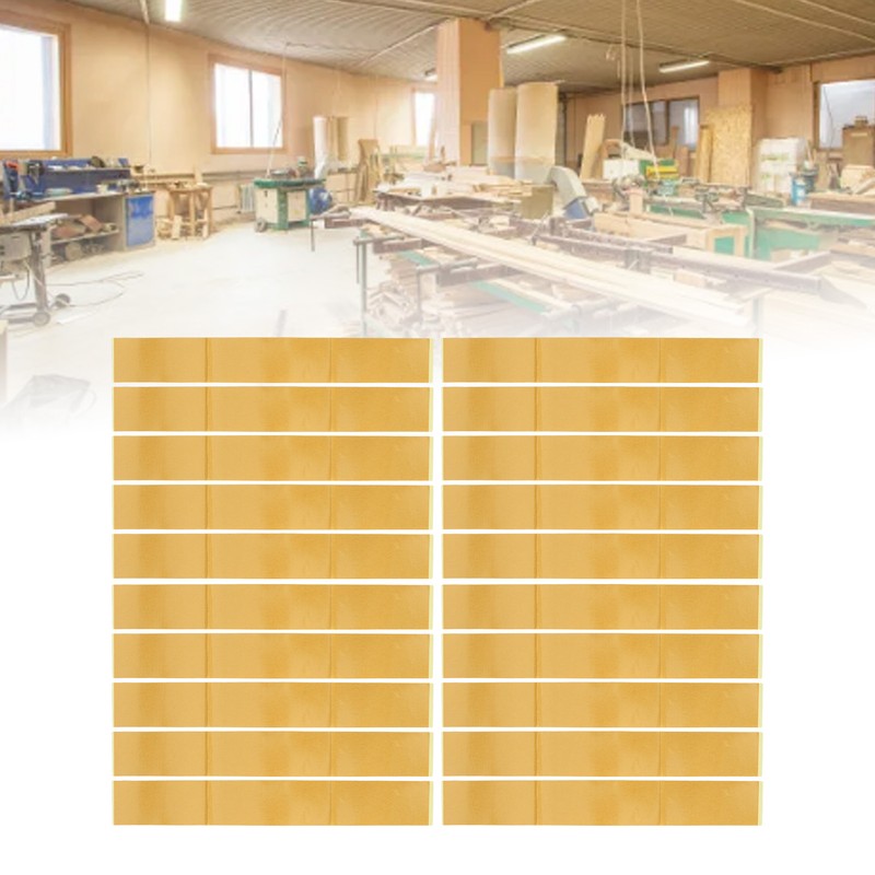 20pcs Zero Clearance Tape 2x14in Accurate Cut Double Sided Saw