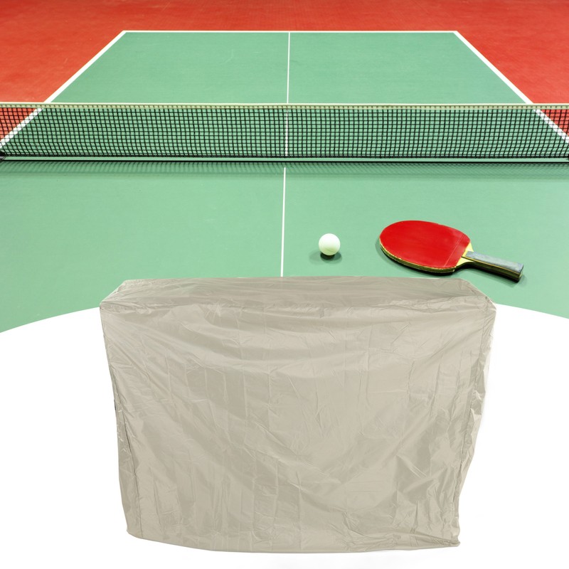 Ping Pong Table Dust Cover 190 Silver Coating Waterproof Table