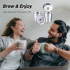 JavaNest 6 Pack Reusable K Cups for Keurig 1.0, Stainless