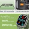 ZPIMY Men's Smart Watch with Bluetooth Call, 1.8 Inch AMOLED