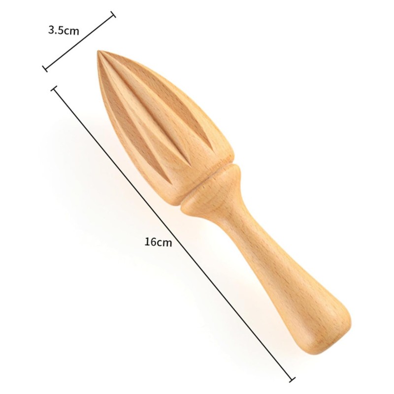 Ciieeo 2pcs Manual Lemon Juicers Citrus Reamer Cone Fruit Squeezer