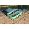 TINIT Fishing Tin Tackle Bait Box Gift Metal Mens Dad