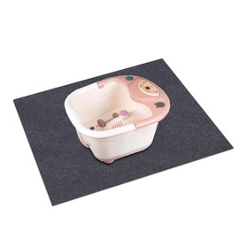 Foot Spa Mat,for Floor Surface/Absorbent mat Lightweight Washable Floor Mat，Under The Foot Spa Mat，Multifunctional Home Appliance mat，Back Non-Slip (24" x 36")