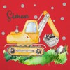 Geschenk mit Namen personalisiert by Shirtracer - Children's Apron Children