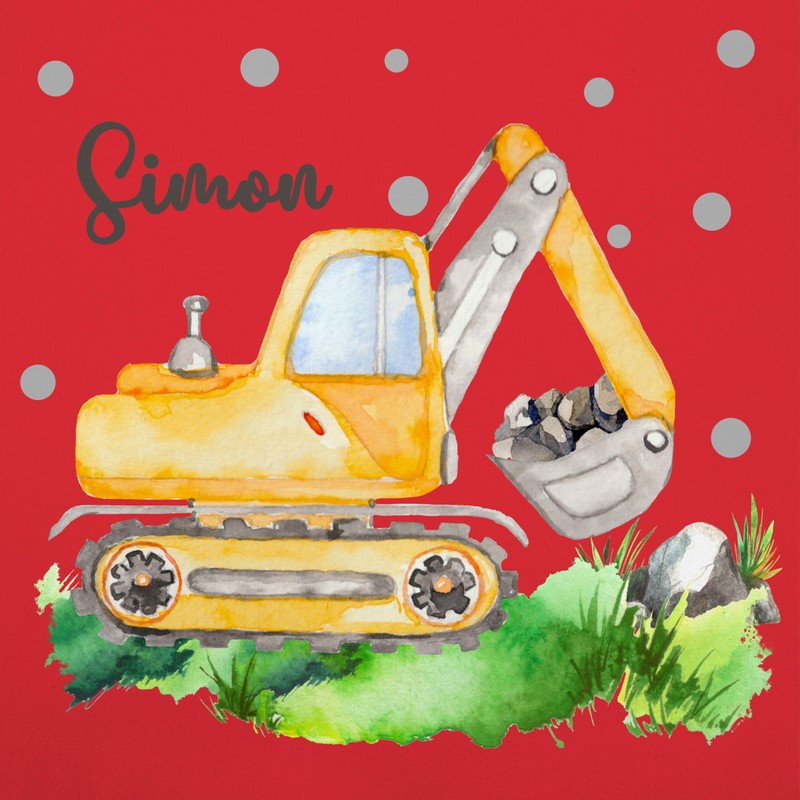 Geschenk mit Namen personalisiert by Shirtracer - Children's Apron Children