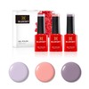BLUESKY Gel Polish, Gel Nail Polish Set - Spring, Just