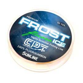 CLAM Pro Tackle 10965 CPT Frost Line Fluorocarbon - 5lb - Metered (Chrt/Clr) - 50 Yard