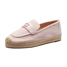 Coach Women's Camilla Espadrille Sandal, Soft Pink, 7