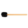 Drum Mallet Soft Felt Head Drumstick with Long Handle for
