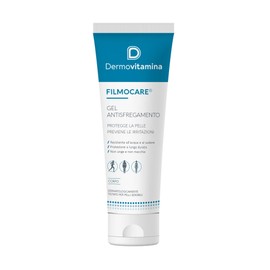 Dermovitamina Filmocare Gel Antisfregamento 100 ml - Sfregamento Cosce - Indicato per Anziani e Sportivi - Vecchia Formula