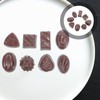 Ciieeo 8pcs Fake Chocolate Props Simulated Chocolates Models Bulk Faux