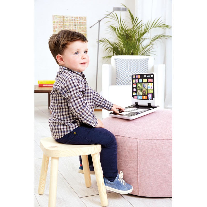 Kidz Delight Infini fun My First 2-in-1 Bilingual Tablet, English