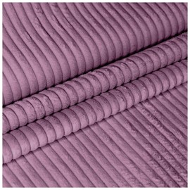 DreamRoots Cord Fabric Sold by the Metre Weight 380 g/m2 - Upholstery Fabric Cord Sold by the Metre 140 cm Wide - Furniture Fabric Sold by the Metre - Wide Corduroy Sold by the Metre