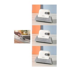 Cleaning Brush,Deep Clean,Swift Clean,Hidden Areas,for Blinds,Kitchen and Windows,Washable,Shiny Kitchen,Easy to Use Pack of 3